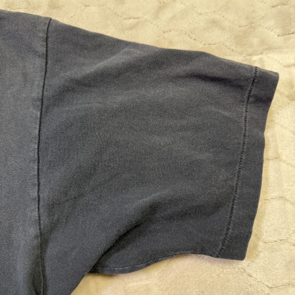 VTG No Fear‎ Motorsports Faded Worn USA Made Black Shirt Sz XXL Single Stitch - Picture 5 of 12
